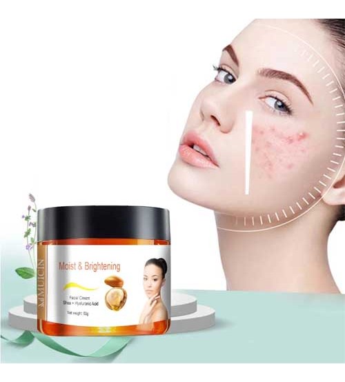 Moist and Brightening Facial Cream 50ml - Muicin
